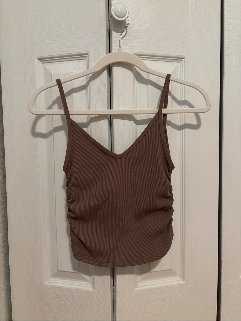 Vuori shelf bra cropped camisole XS
